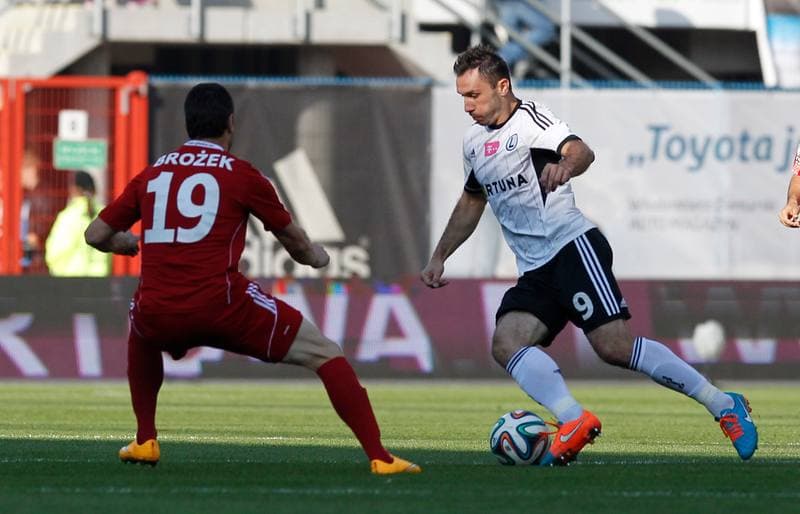 Football. PKO BP Ekstraklasa. Piast Gliwice - Legia Warsaw. 15.08.2015