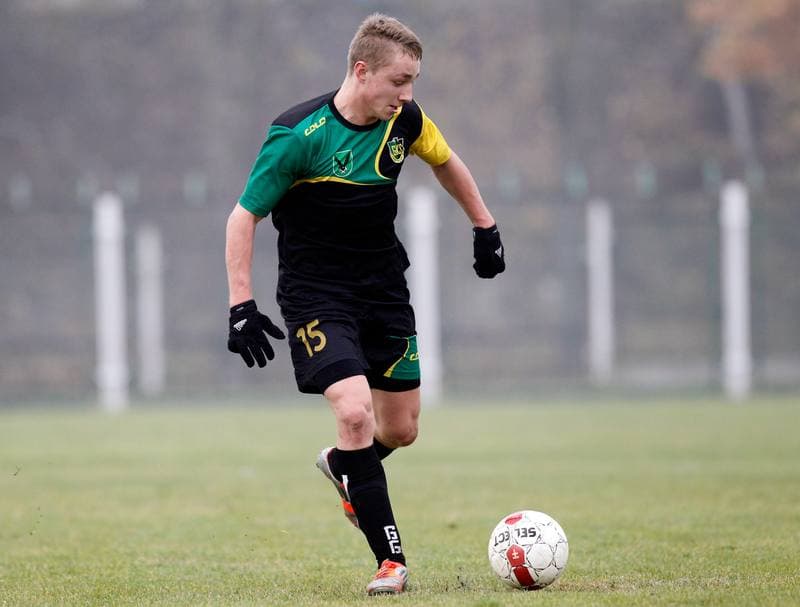 Football. III Liga Opolsko - Slaska. Grunwald Ruda Slaska - GKS Jastrzebie. 09.08.2014