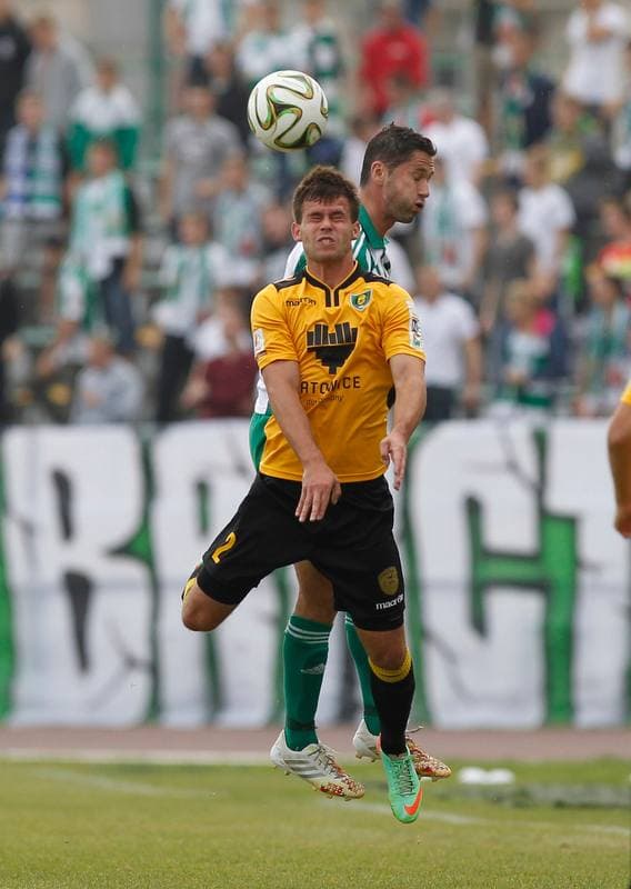 Football. I Liga. Olimpia Grudziadz - GKS Katowice. 11.10.2014