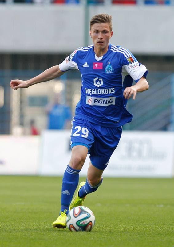 Football. Benefis Jaroslawa Kaszowskiego. Piast Gliwice - Ruch Chorzow. 12.10.2014