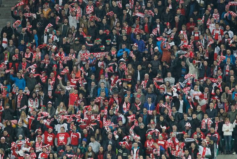 Football. International Friendly. Poland - Czech Republic. 17.11.2015
