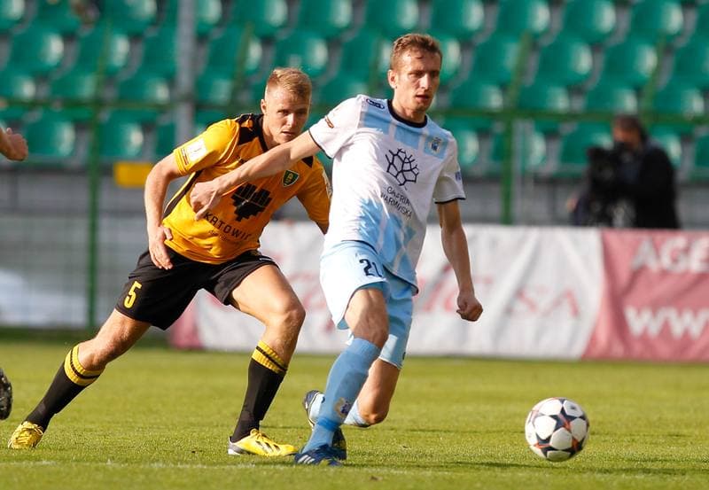 Football. I Liga. GKS Katowice - Stomil Olsztyn. 18.10.2014