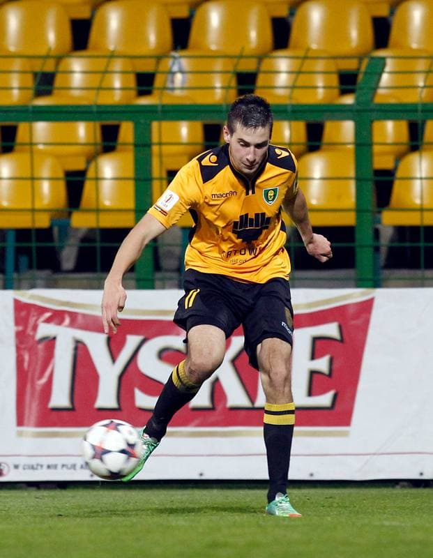 Football. I Liga. GKS Katowice - Dolcan Zabki. 25.10.2014