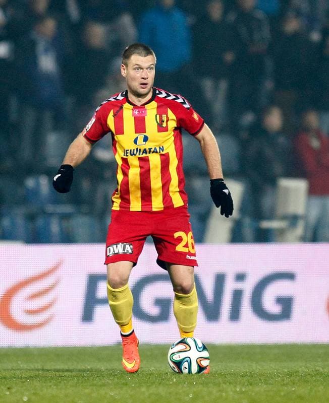 Football. PKO BP Ekstraklasa. Ruch Chorzow - Korona Kielce. 01.12.2015