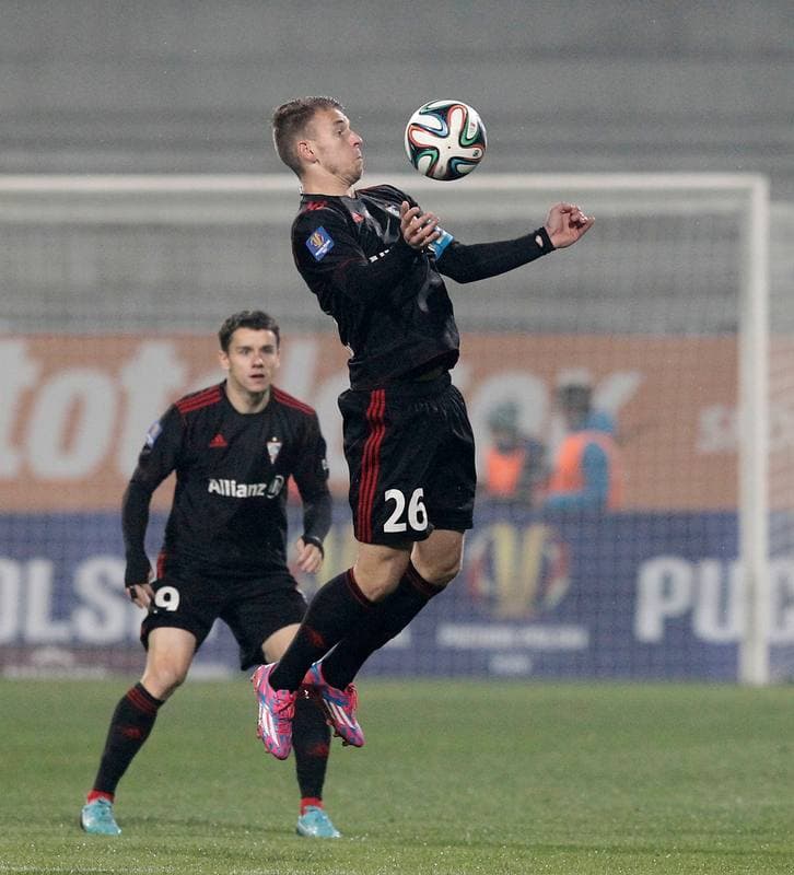 Football. Polish Cup. Gornik Zabrze - Podbeskidzie Bielsko Biala. 28.10.2014