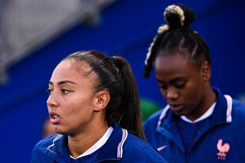 Football. Women's World Cup Qualifiers. France - Ireland. 09.06.2026