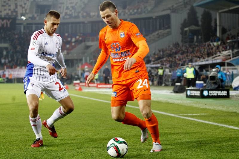Football. PKO BP Ekstraklasa. Gornik Zabrze - Termalica Bruk Bet Nieciecza. 12.12.2015