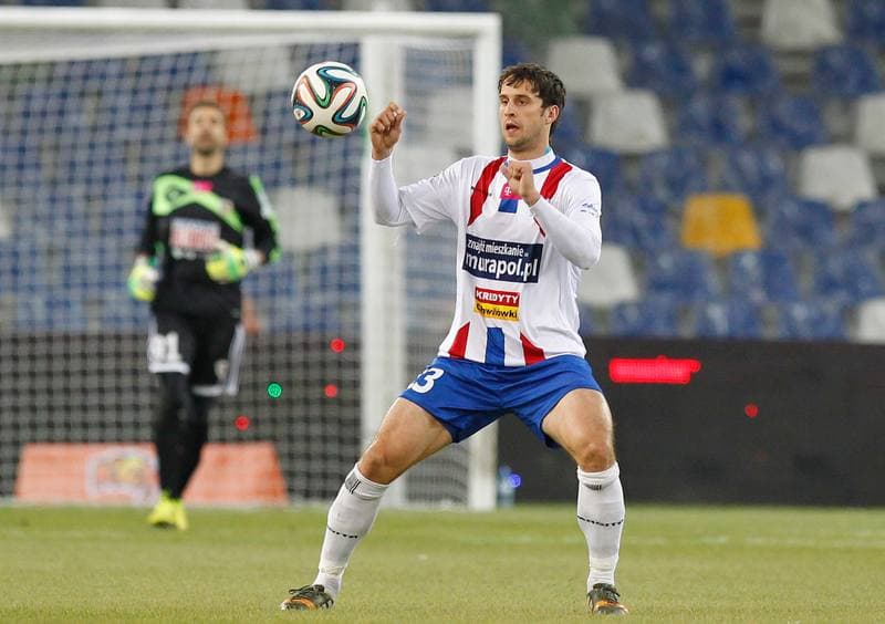 Football. Polish Cup. Podbeskidzie Bielsko Biala - Piast Gliwice. 19.03.2015