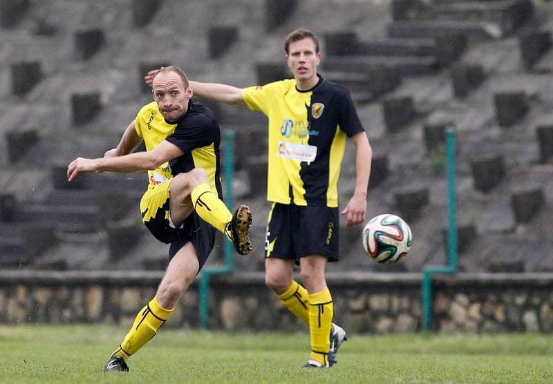 Football. IV Liga. Sarmacja Bedzin - Ruch Radzionkow. 08.11.2014