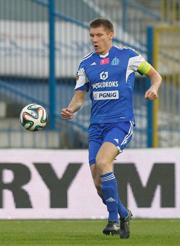 Football. PKO BP Ekstraklasa. Ruch Chorzow - Jagiellonia Bialystok. 11.12.2015