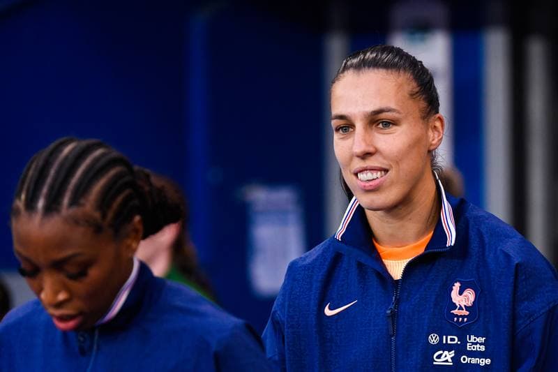 Football. Women's World Cup Qualifiers. France - Ireland. 09.06.2026