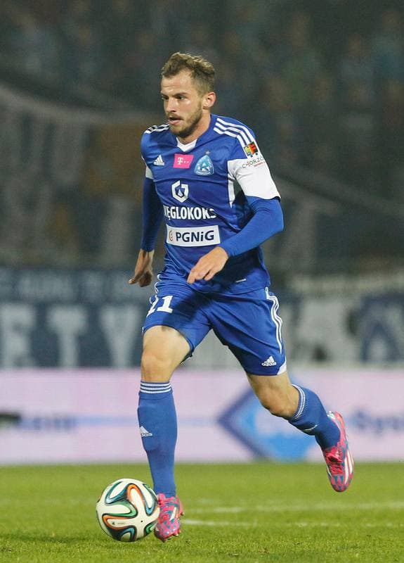 Football. PKO BP Ekstraklasa. Ruch Chorzow - Jagiellonia Bialystok. 11.12.2015