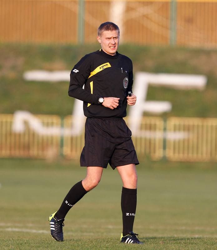 Football. II Liga Opolsko Slaska. Rozwoj Katowice - Nadwislana Gora. 15.11.2014