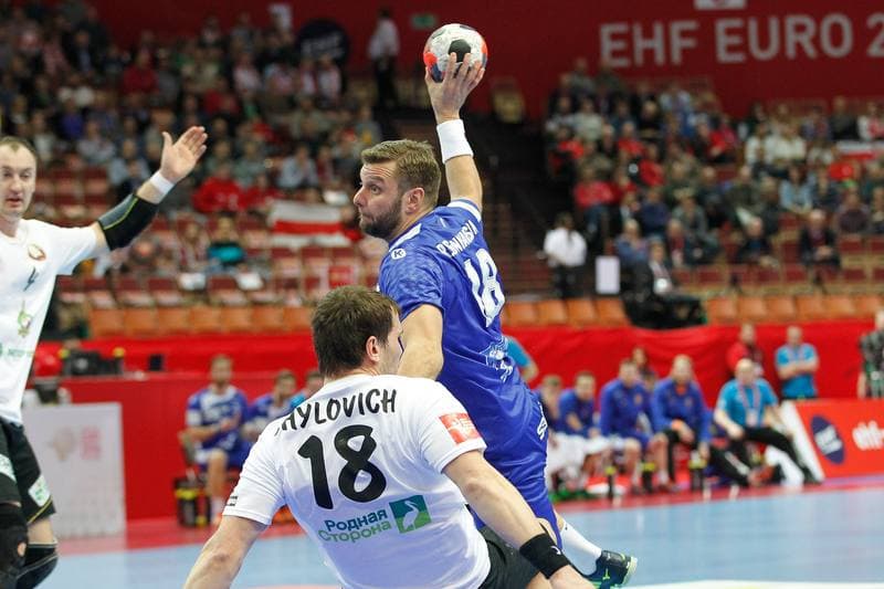 Handball. EHF Euro 2016. Belarus - Iceland. 17.01.2016