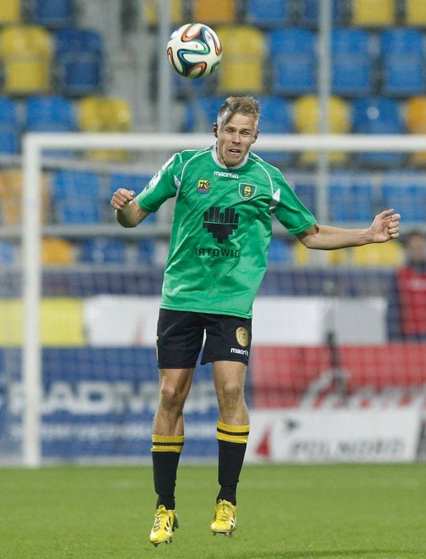 Football. I Liga. Arka Gdynia - GKS Katowice. 16.11.2014