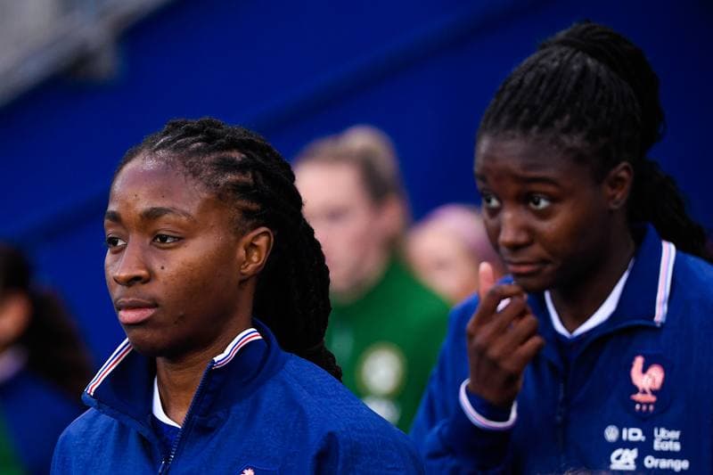 Football. Women's World Cup Qualifiers. France - Ireland. 09.06.2026