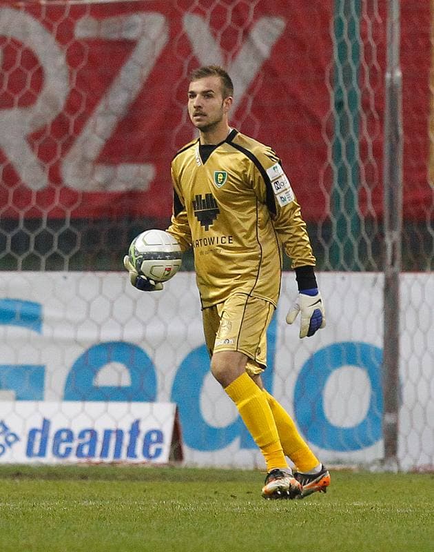 Football. I Liga. Widzew Lodz - GKS Katowice. 22.11.2014