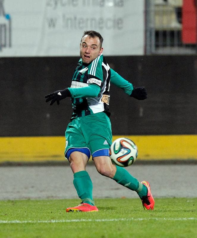 Football. Sparing. Energetyk ROW Rybnik - Rozwoj Katowice. 29.01.2014