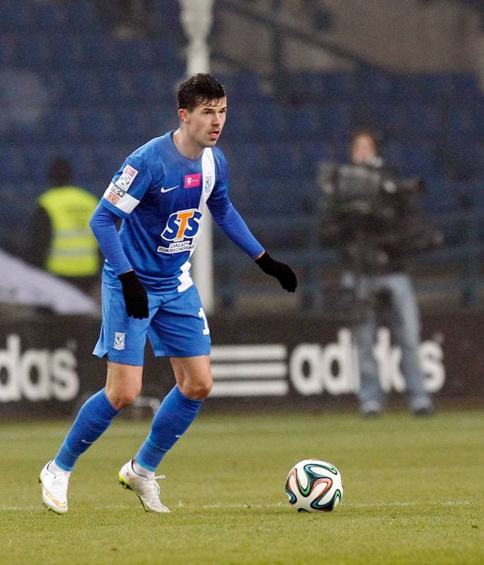 Football. T-Mobile Ekstraklasa. Wisla Krakow - Lech Poznan. 07.12.2014