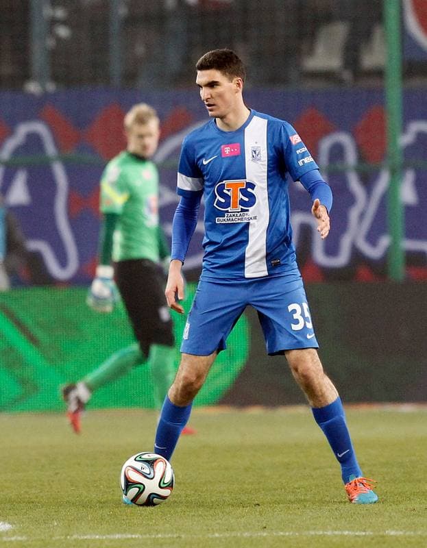 Football. T-Mobile Ekstraklasa. Wisla Krakow - Lech Poznan. 07.12.2014