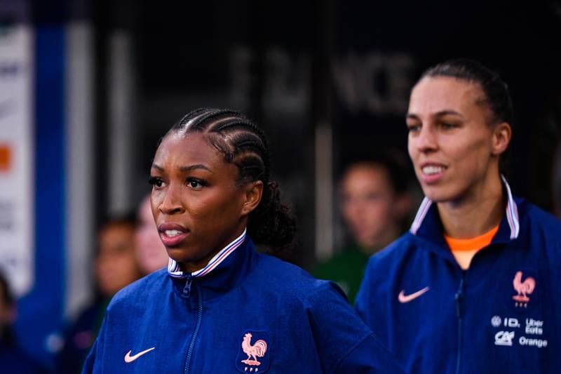 Football. Women's World Cup Qualifiers. France - Ireland. 09.06.2026