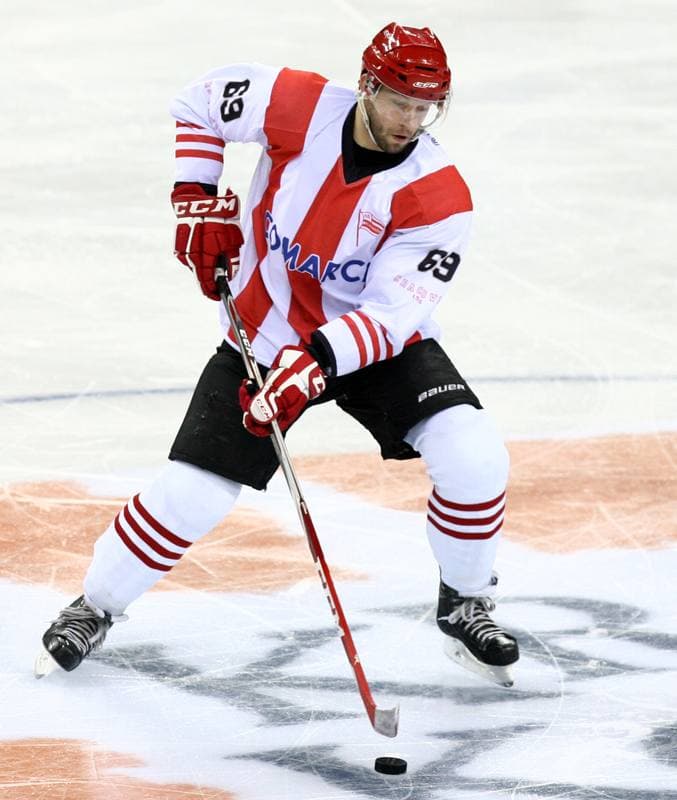 Ice Hockey. Polish Hockey Cup. Comarch Cracovia Krakow - Ciarko KH Sanok. 27.12.2014