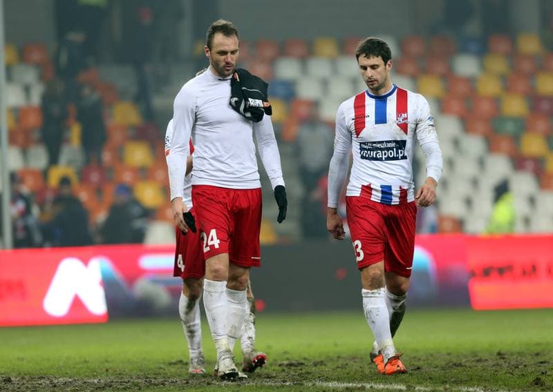 Football. Ekstraklasa. Podbeskidzie Bielsko-Biala - Korona Kielce. 04.03.2016