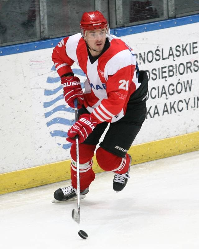 Ice Hockey. Polska Hokej Liga. HC GKS Katowice - Comarch Cracovia Krakow. 15.10.2013
