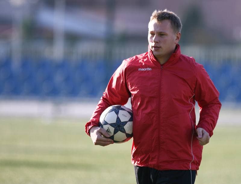 Football. GKS Katowice. Training. 29.06.2015