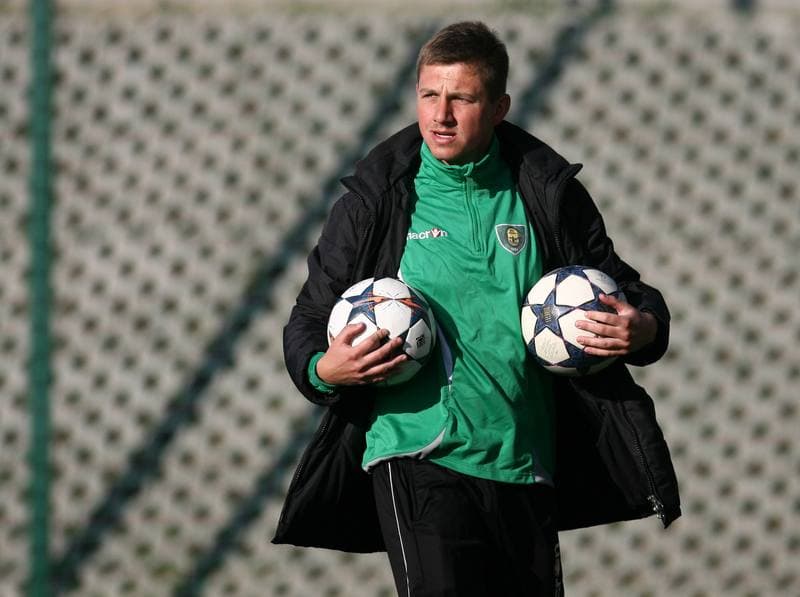 Football. GKS Katowice. Training. 29.06.2015