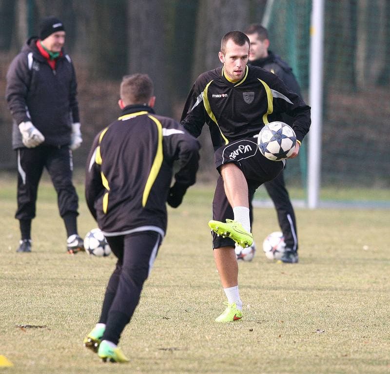 Football. GKS Katowice. Training. 29.06.2015