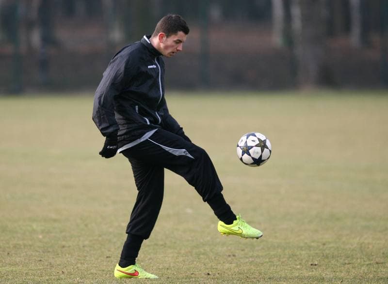 Football. GKS Katowice. Training. 29.06.2015