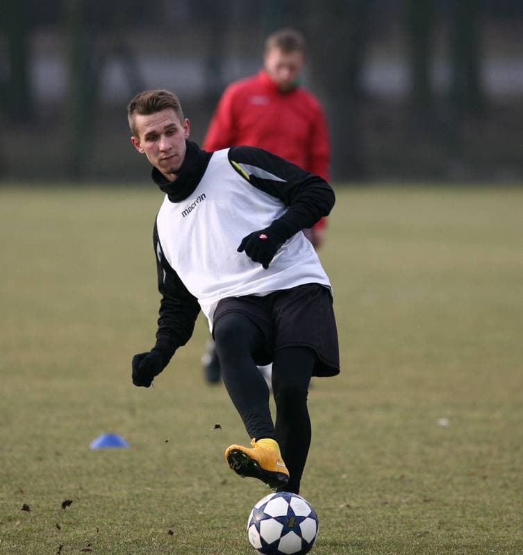 Football. GKS Katowice. Training. 29.06.2015
