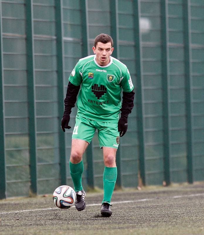 Football. Friendly Match. GKS Belchatow - GKS Katowice. 21.02.2015