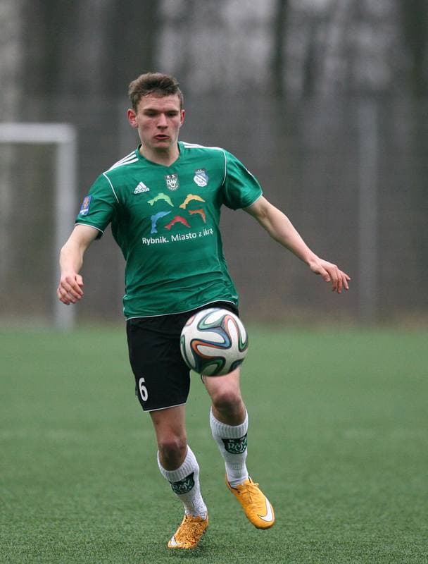 Football. Friendly Match. Energetyk ROW Rybnik - Gornik II Zabrze. 23.01.2015