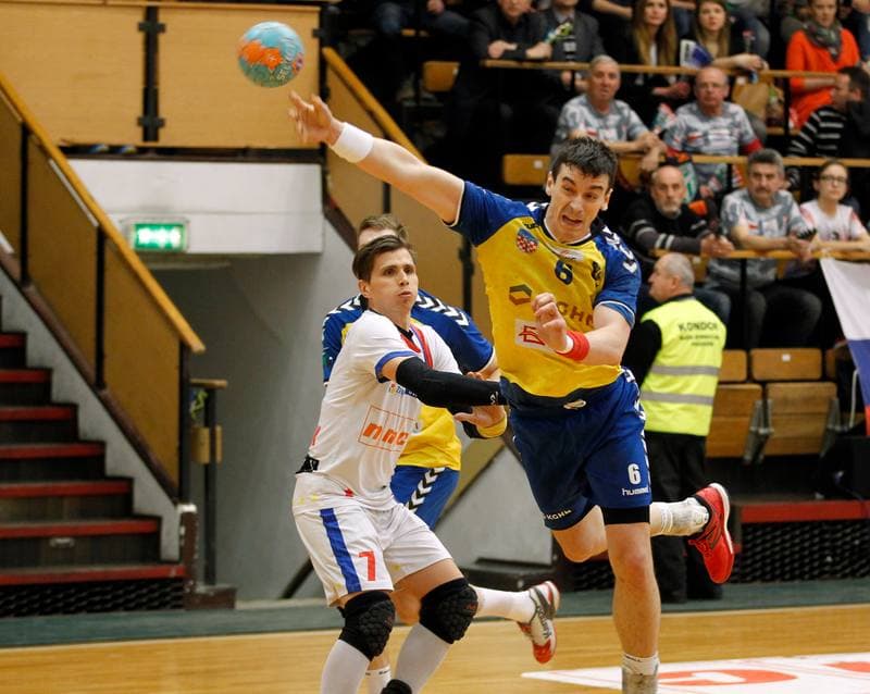 Handball. Polish Cup. Gornik Zabrze - Chrobry Glogow. 13.04.2016