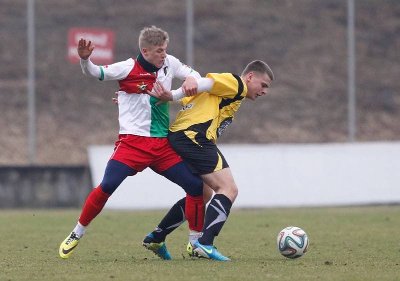 Football. Friendly Match. Zaglebie Sosnowiec - Sandecja Nowy Sacz. 25.02.2015