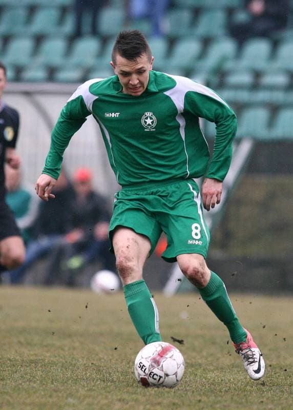 Football. III Liga. Grunwald Ruda Slaska - Gornik Wesola. 14.03.2015