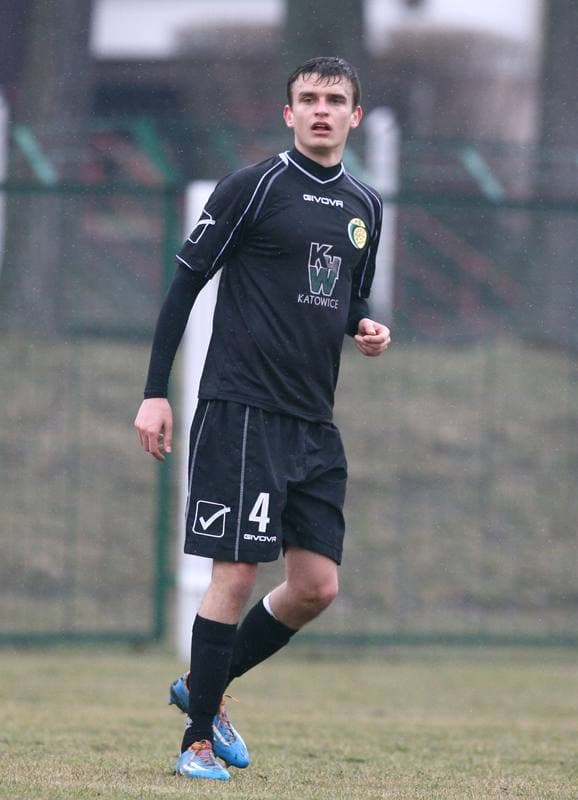 Football. III Liga. Grunwald Ruda Slaska - Gornik Wesola. 14.03.2015