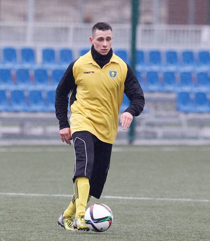 Football. Friendly Match. GKS II Katowice - Unia Kosztowy. 14.03.2015