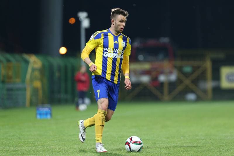Football. I liga. Rozwoj Katowice - Arka Gdynia. 06.05.2016