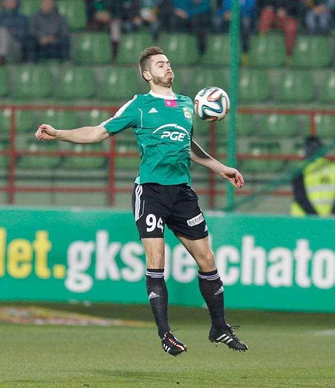 Football. T-Mobile Ekstraklasa. GKS Belchatow - Ruch Chorzow. 16.03.2015