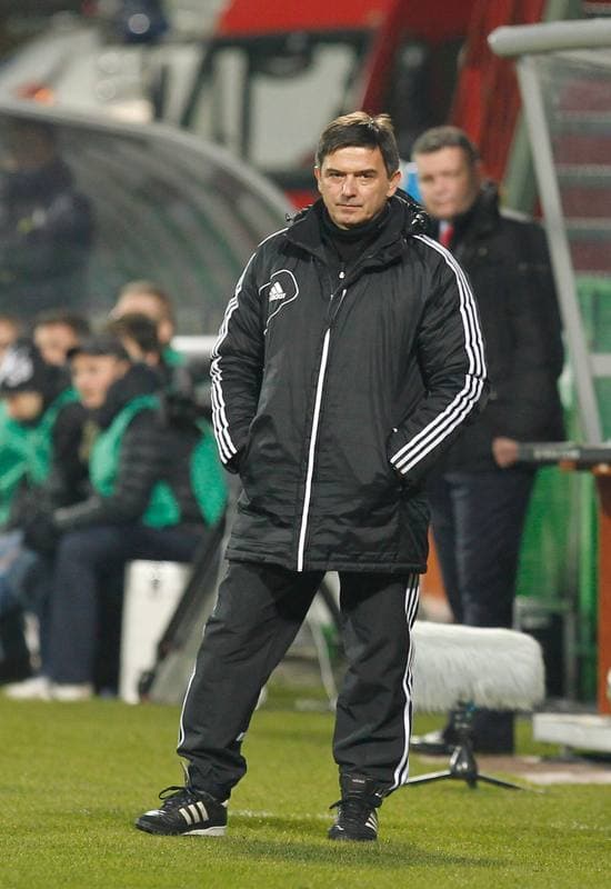 Football. T-Mobile Ekstraklasa. GKS Belchatow - Ruch Chorzow. 16.03.2015