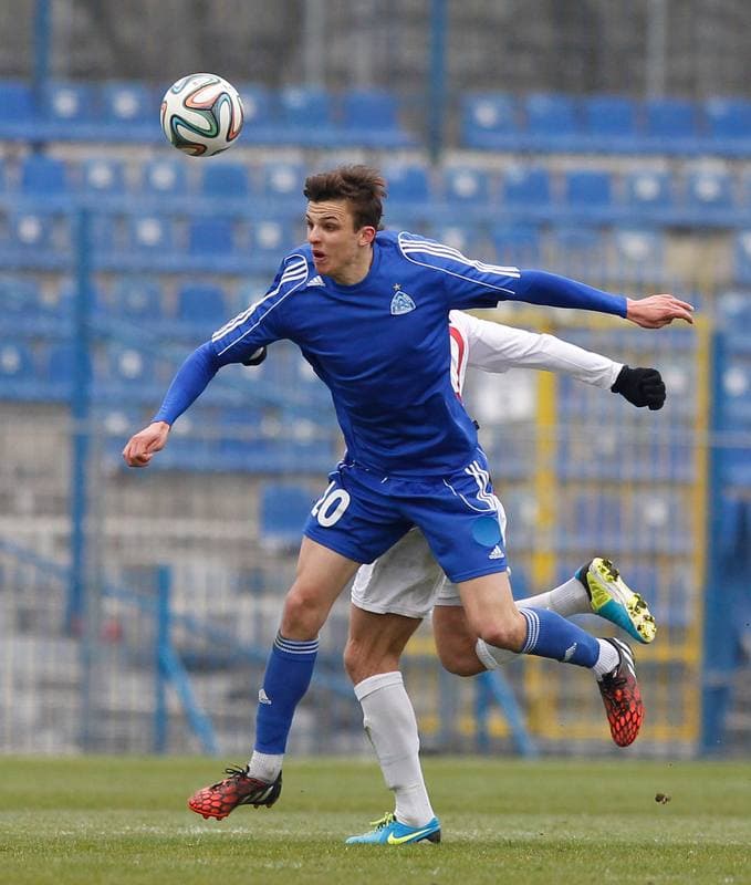 Football. III Liga Opolsko Slaska. Ruch II Chorzow - Odra Opole. 22.03.2015