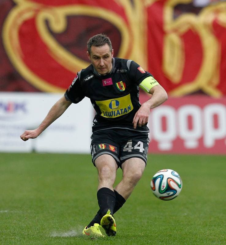 Football. T-Mobile Ekstraklasa. Piast Gliwice - Korona Kielce. 22.03.2015