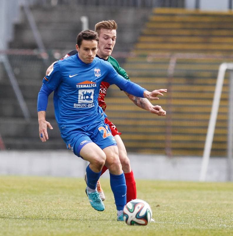 Football. I Liga. GKS Tychy - Termalica Bruk-Bet Nieciecza. 28.03.2015