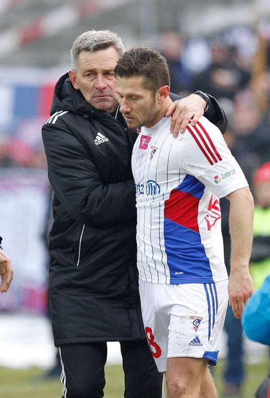 Football. T-Mobile Ekstraklasa. Gornik Zabrze - Ruch Chorzow. 02.04.2015