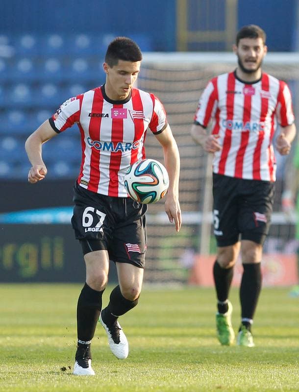 Football. T-Mobile Ekstraklasa. Ruch Chorzow - Cracovia Krakow. 01.12.2013