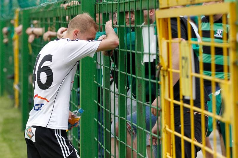 Football. I Liga. Rozwoj Katowice - GKS Belchatow. 29.05.2016