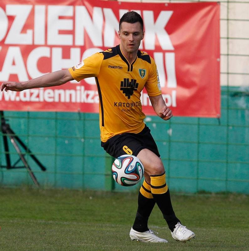 Football. I Liga. GKS Katowice - Bytovia Bytow. 11.04.2015